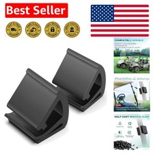 Golf Cart Windshield Clips Set of 2 - OEM Replacement for Increased Stability