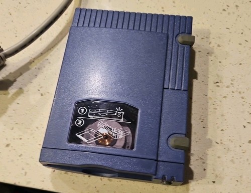 iOmega ZIP 100 SCSI Parallel Port External Drive Z100S2 PC *Untested - Afbeelding 5 van 10
