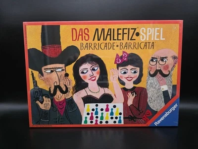 Das Malefiz Spiel Barricade Barricata Ravensburger 1960 ✅ NEU & SEALED ✅ - Bild 1 von 4