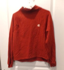 WOMEN'S, CHAMPION SWEATSHIRT, RUST, NEW, NO TAGS, SIZE MEDIUM