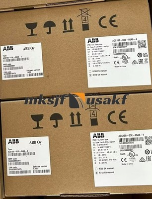 1PC New ABB ACS150-03E-05A6-4 Inverter 2.2Kw // US Free tax