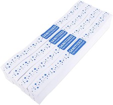 - Printed Toilet Seat Band 16-1/2" Wide X 1-1/2" Deepuse In Hospitals Hotels And