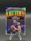 J.J. MCCARTHY 2024 CONTENDERS OPTIC #LT-JMY ROOKIE LOTTERY TICKET SILVER PRIZM