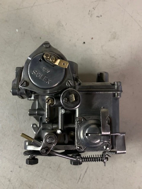 USADO SOLEX 30 PICT-3 SERVE 1967-1970 VOLKSWAGEN BEETLE - Imagem 4 de 4