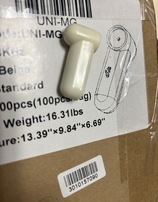 Lot of 1000 new USS Anti-Theft Security Sensor Retail Loss Prevention tags