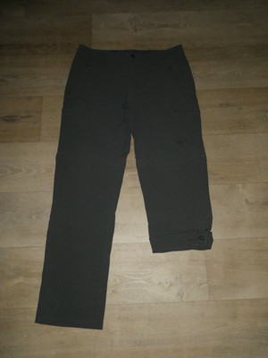 THE NORTH FACE Herren 3in1 Outdoor Hose Zip Off + Turn Up Stretch W34 L34 *TOP*