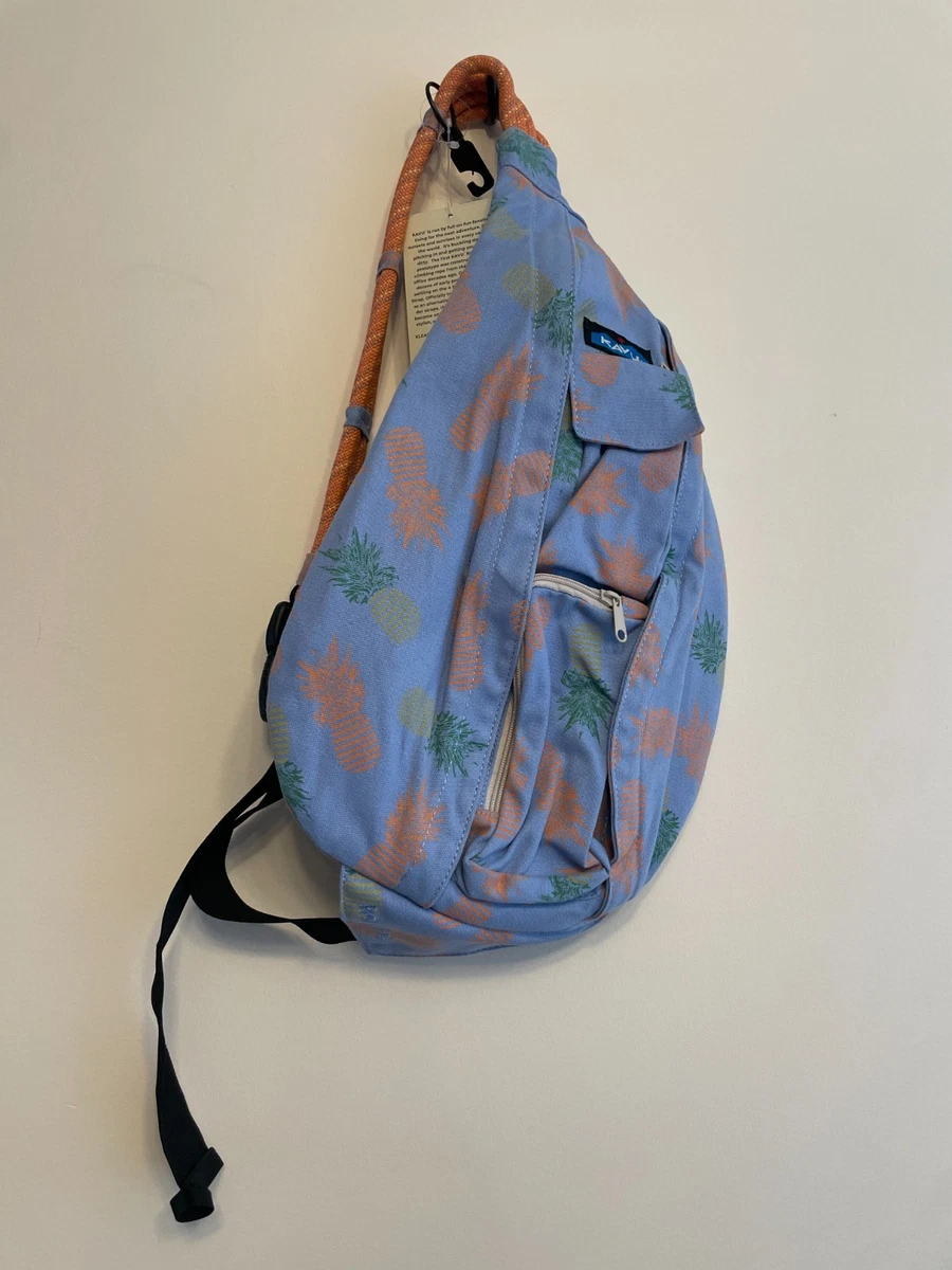 KAVU Mini Rope Sling Zaino A Tracolla Unisex - 100% Nylon Taslan, 4L, Impermeabile - 5