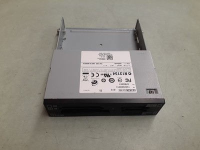 Teac CA-400 1930960B12 Media Card Reader 02VP58 -Black Bezel