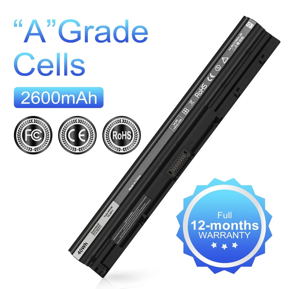 Batería M5Y1K para Dell Inspiron 15 5000 3000 5566 5555 5558 14 5559 5758/cargador Foto 4 de 4