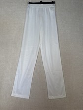 Vtg Sears The Doesn  t Slip pants Womens Size SMALL. NON-CLING. Lace Waist.
