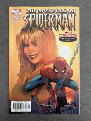 The Spectacular Spider-Man #23 (2005)   Sins Remembered Part 1   VF+