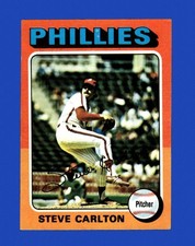 1975 Topps Set-Break #185 Steve Carlton VG-VGEX *GMCARDS*