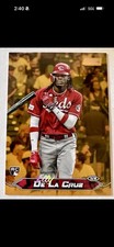 Marketplace image: 2024 Topps Stadium Club Elly De La Cruz 1/1 Superfractor ROOKIE