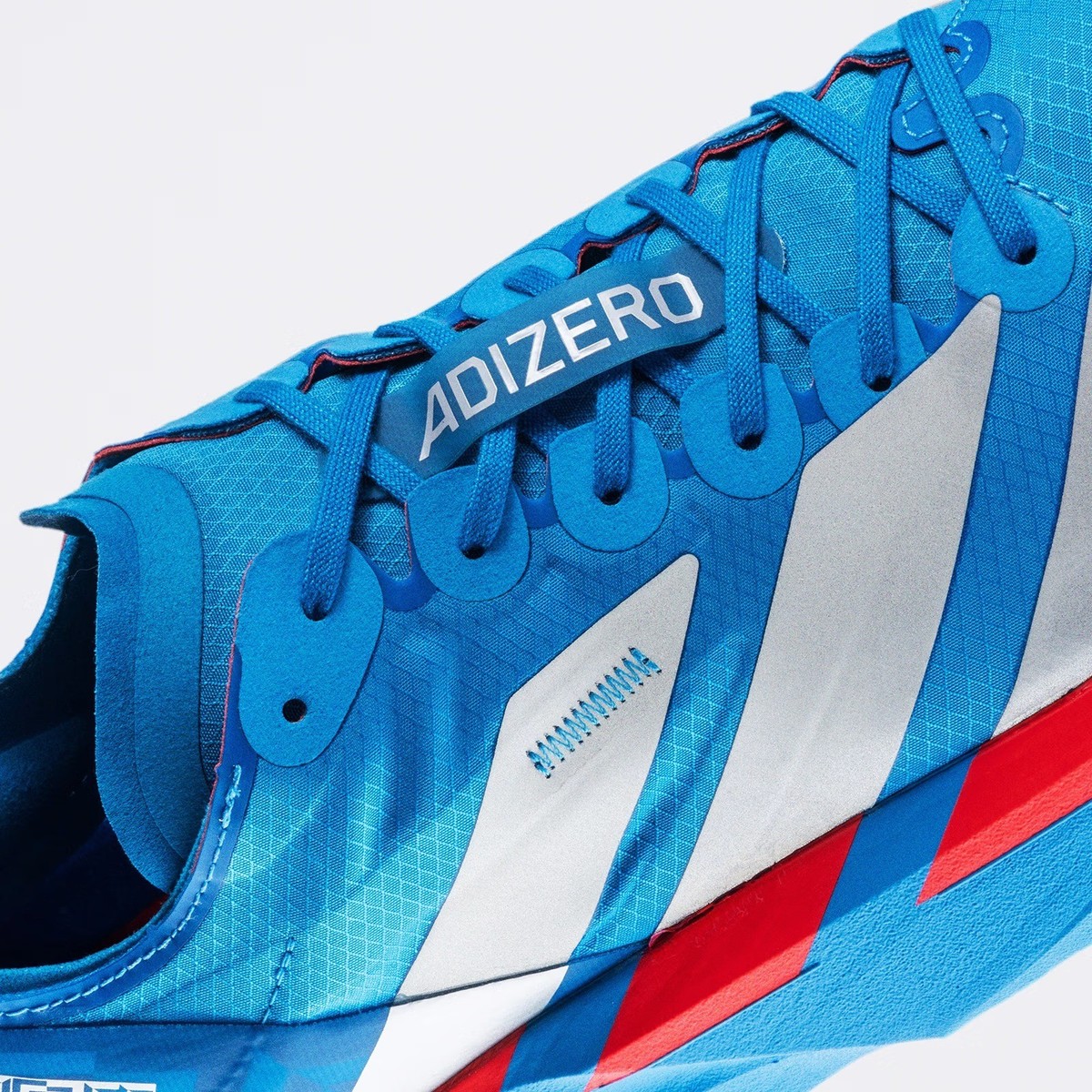 adidas adizero Takumi Sen 11 JR4794 Solar Blue Silver Dark Solar