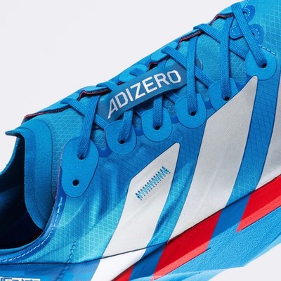 adidas adizero Takumi Sen 11 JR4794 Solar Blue Silver Dark Solar