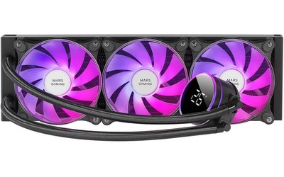 Water cooling 360mm Mars Gaming ML-LCD360 3x120mm 600W TDP (W)