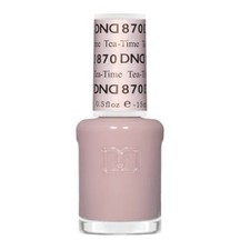 DND Lacquer #870 - Tea-Time (Nail Lacquer only) 0.5 oz/ 15 mL