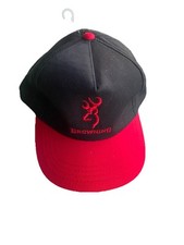 Vintage 1980s BROWNING Trucker STRAPBACK Baseball Hat Cap - Made in Korea