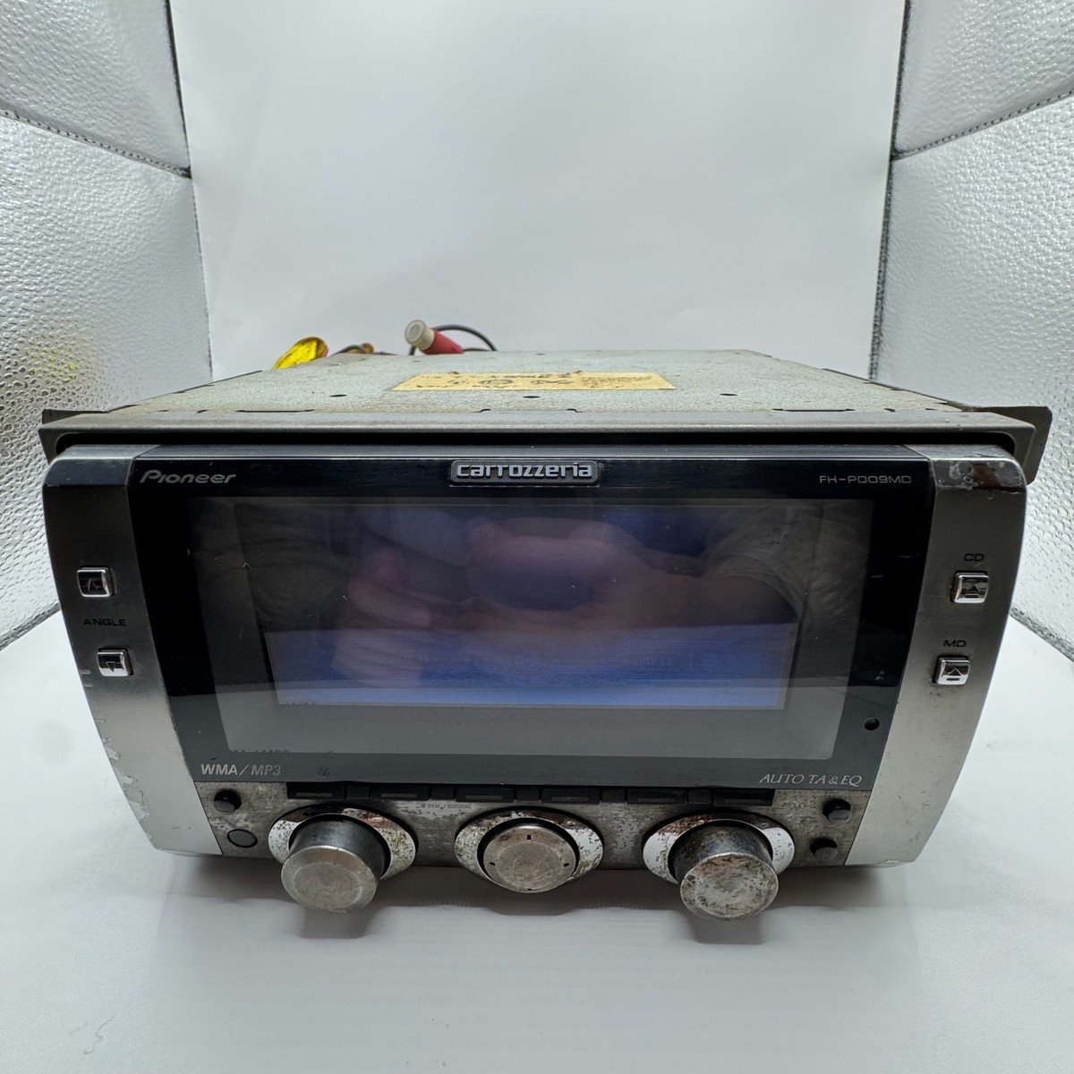 Pioneer Carrozzeria FH-P009MD MD CD Receiver Car Stereo Head Unit