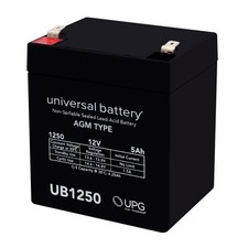 12V 5AH SLA Battery for Hopkins Towing Solutions Breakaway Kit