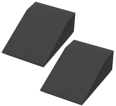 2 Pack Squat Wedge Blocks,Non Slip Professional Squat Ramp for Heel Elevated ...