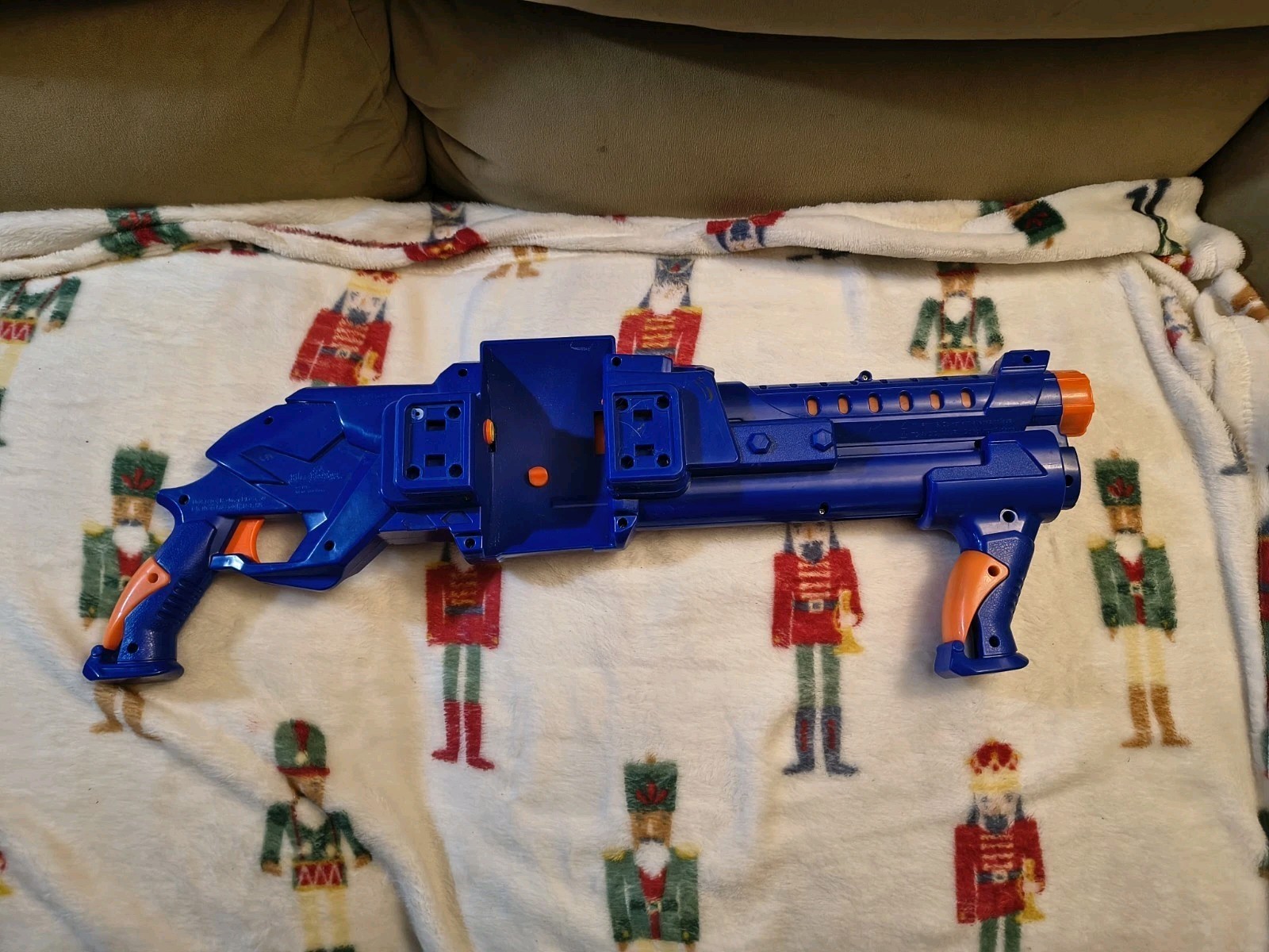 NERF Rampage N-Strike Elite Dart Gun Sidewinder Blaster for 