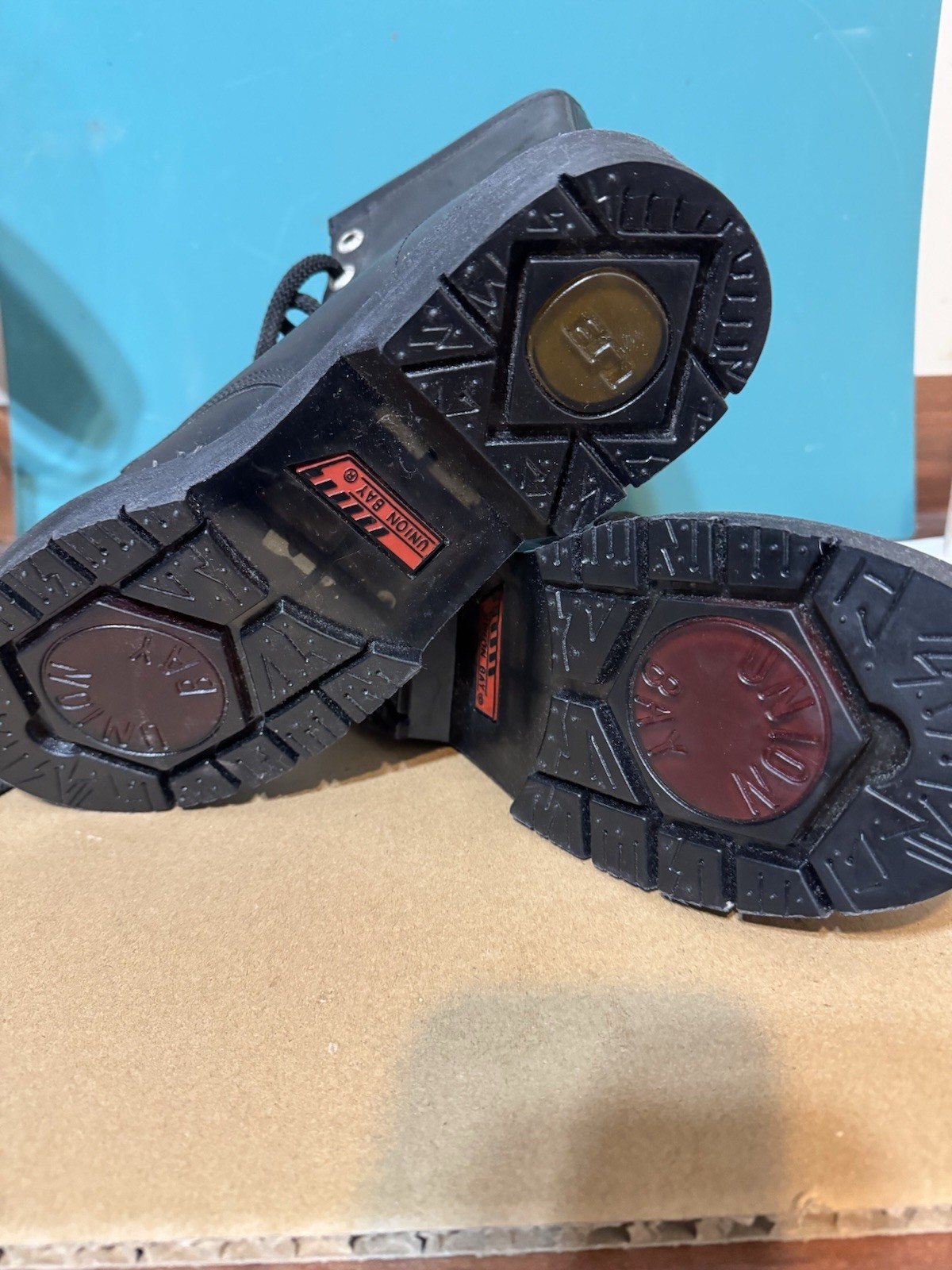 Black Hiking Boots Size 11 Women’s-image