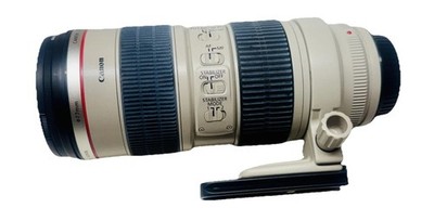 Canon EF 70-200mm f/2.8L IS II USM Telephoto Zoom Lens w/ Box Hood Tripod Ring