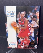 1993-94 SkyBox Premium Los Angeles Clippers Basketball Card #92 Danny Manning
