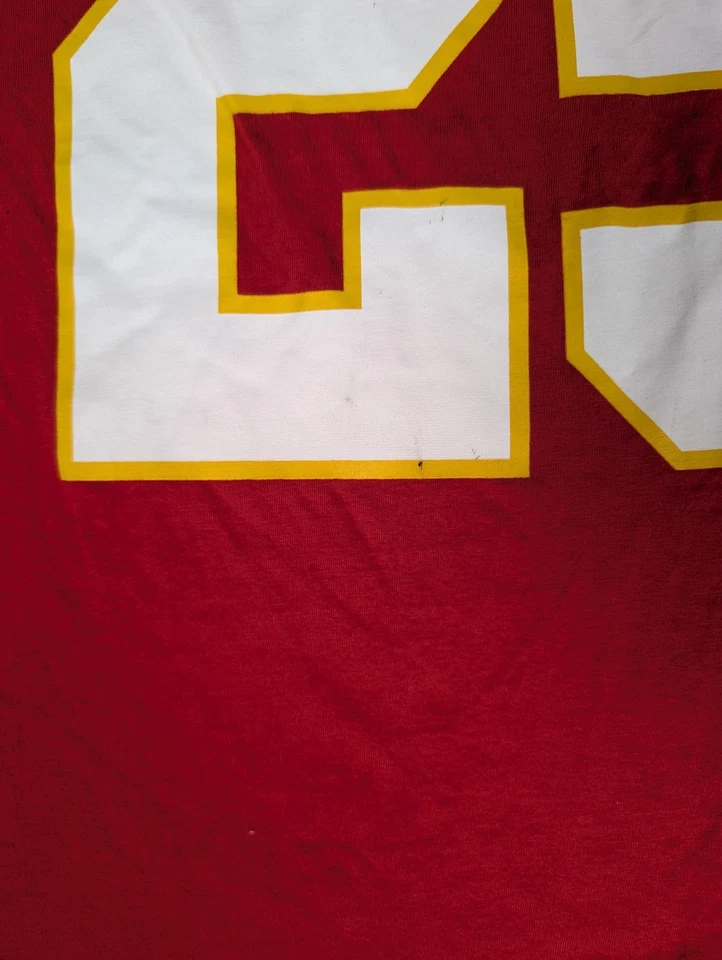 Рубашка спортивная мужская Jamaal Charles Kansas City Chiefs No25 Nike размер XXL - Изображение 4 из 4