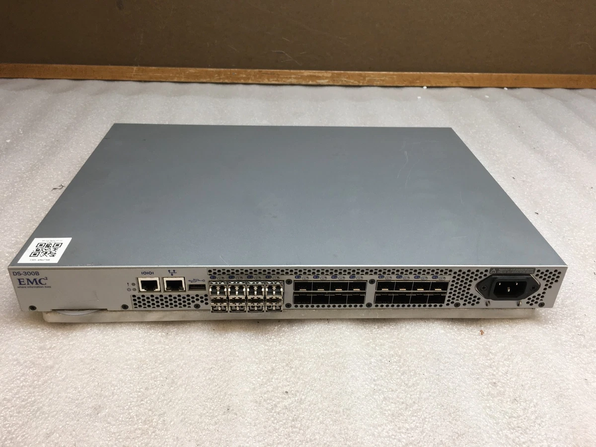 EMC DS-6520B 96X SFP+ 16Gb (72 Active Ports) - Fibre Channel Switch EUR 3.500,99 - FR