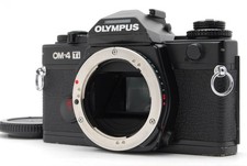 NEAR MINT Olympus OM-4Ti Black 35mm SLR Film Camera Body From JAPAN