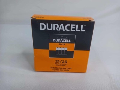 6-Pack Duracell 21/23 12V Batteries - 6 Cards 4 each = 24 Count EXP. 10/2029