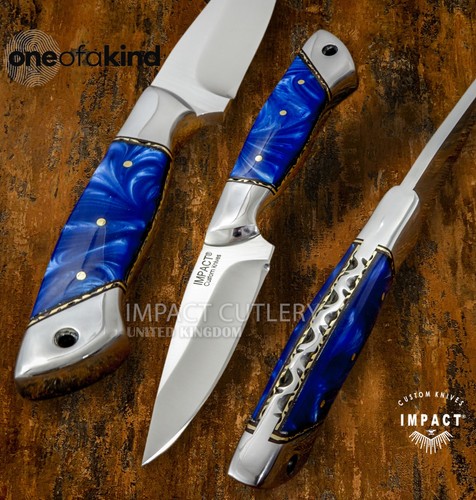 Model # 5324 Custom Full Tang Skinning Knife Hand Made By Impact Cutlery | D2