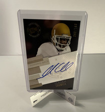 Press Pass 2014 Signings Isaiah Crowell #PPS-IC Gold X's & O's /199 Auto Rookie