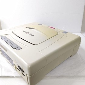 SEGA Saturn Game Console HST0019 HST3220 Bundle Fully Tested Japan Excellent