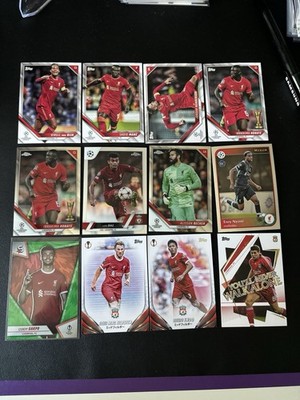 Topps Fc Liverpool Team Bundle/Diffrent Sets/Special Cards/36 Cards Top Players