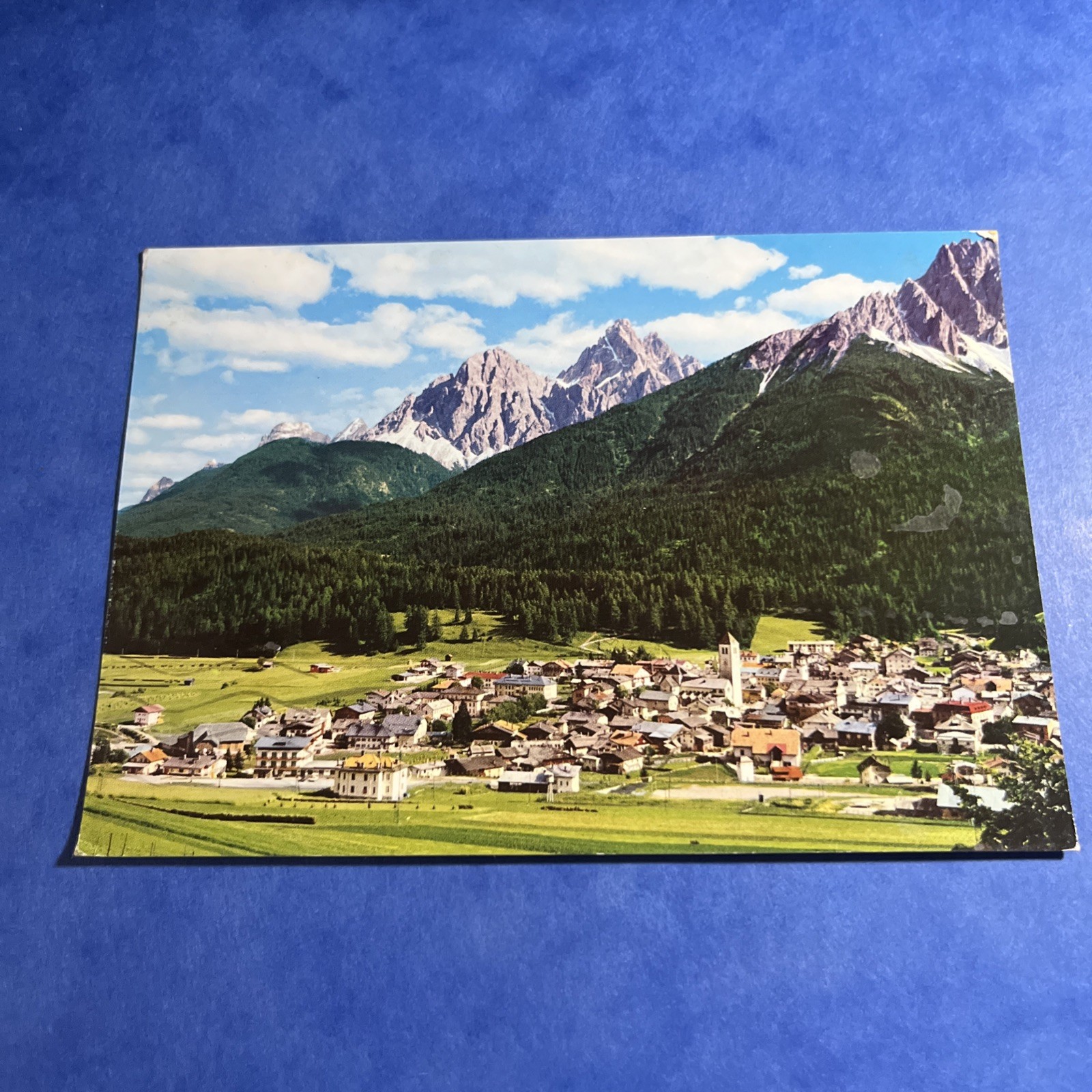 CARTOLINA COLORI COLLEZIONE ALTO ADIGE SUD TIROL DOLOMITI S. CANDIDO  - VIAGGIAT