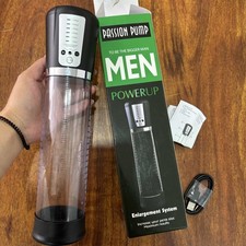 Men's Growth Pump with Strong Suction Vacuum Pump Powerful Electric Vacuum Pump