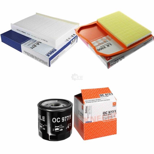 Mahle / Knecht Innenraumfilter La 811 Luftfilter Lx 3306 ÖLfilter Oc 977/1-image