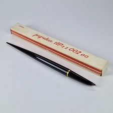 Vintage Soviet Fountain Ink Pen AR-002 Souyz USSR Leningrad 1970s NOS w/Box