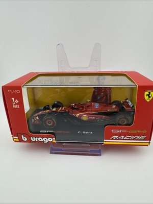 Bburango SF24 1:43 F1 Ferrari Driver Saints. Collectible. New