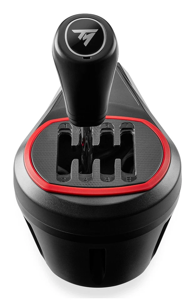Levier de vitesses - THRUSTMASTER TH8S Noir et Rouge