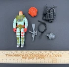 Vintage 1989 GI Joe Deep Six V2 100% Complete Hasbro Nice