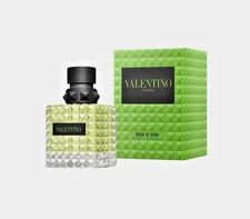 Valentino Donna Born in Roma Green Stravaganza Perfume EDP Travel 0.2 Ounces