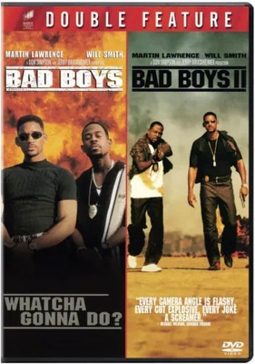 Bad Boys / Bad Boys II (DVD)