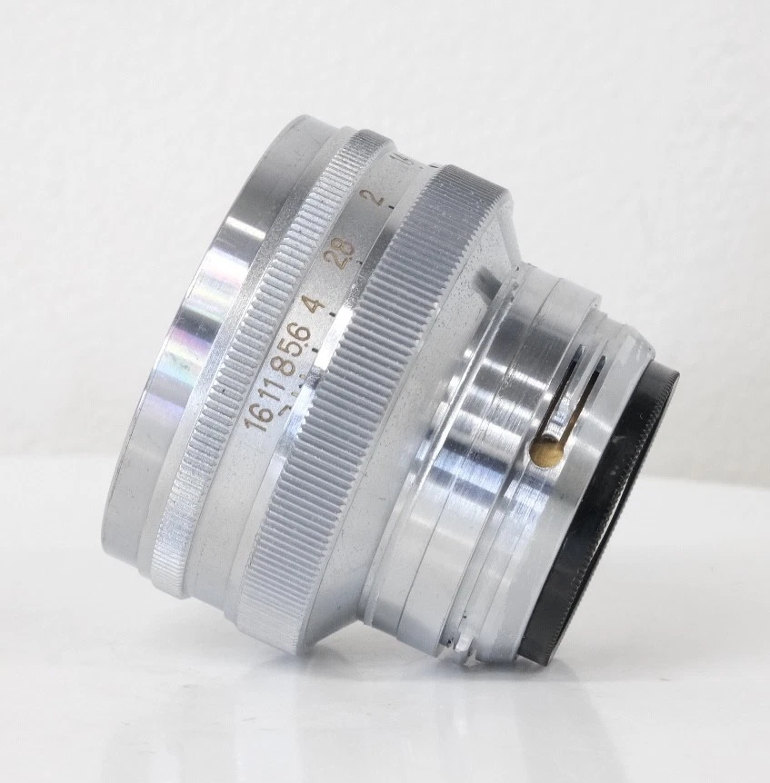 [De colección COMO NUEVO-] Nikon Nippon Kogaku Nikkor S.C 50 mm f/1,4 S Montaje Cromo JAPÓN Foto 3 de 4