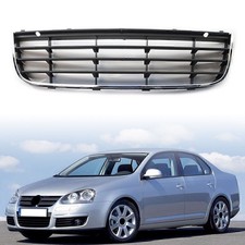 Kühlergrill vorne unten mit Chromrahmen für VW Jetta MK5 2005-2010
