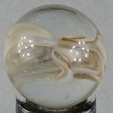 Vintage Hybrid Cat's Eye Marble .62 Inches Near-Mint Condition Combine Shipping