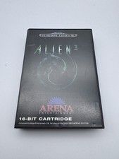 Thumbnail of ebay&reg; auction 318621716130 | Sega Mega Drive Spiel Alien 3 mit OVP und Anleitung Multilingual 